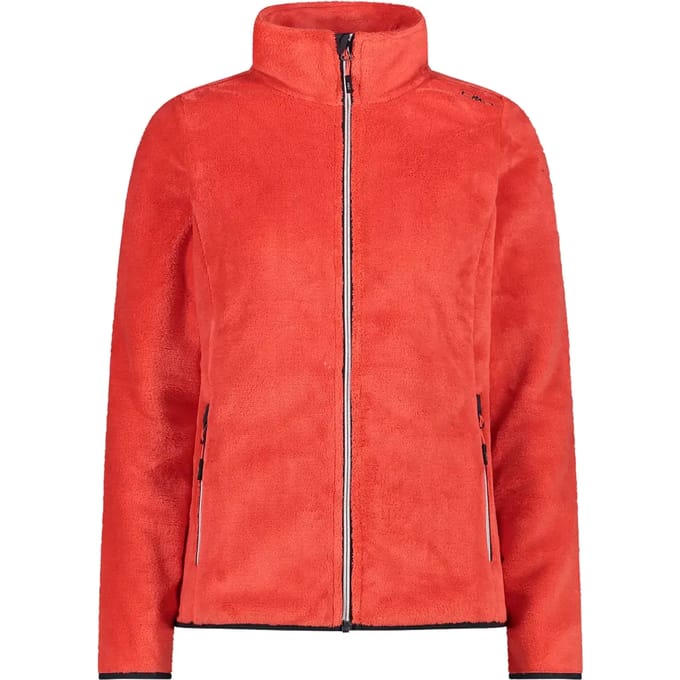 Cmp Jacket 38p1536 Fleece Rood 4XL Vrouw