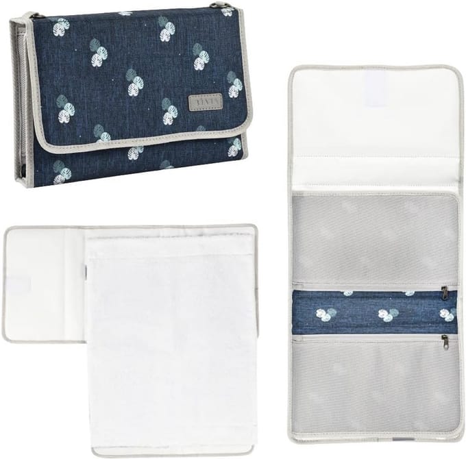Draagbare Luiertas met Aankleedkussen - Compacte Reismatelier voor Baby en Luiers