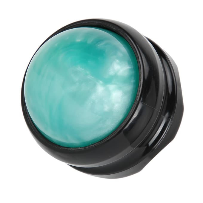 Rollerbal Massager Stressverlichting Spierontspanning Essentiële Olie Massagebal voor Nek Been Hand groen