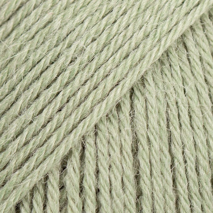 DROPS Nord Uni Colour - 24 saliegroen - Wol Garen
