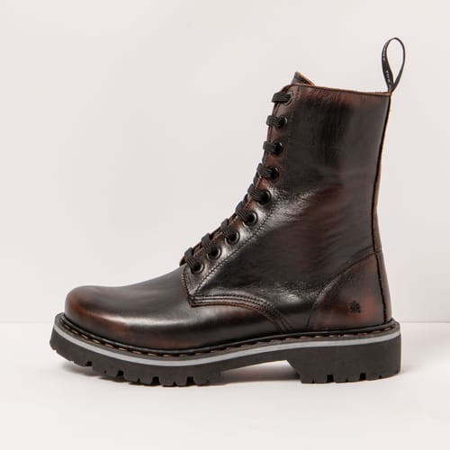 Platte laarzen Art 1116715EG003