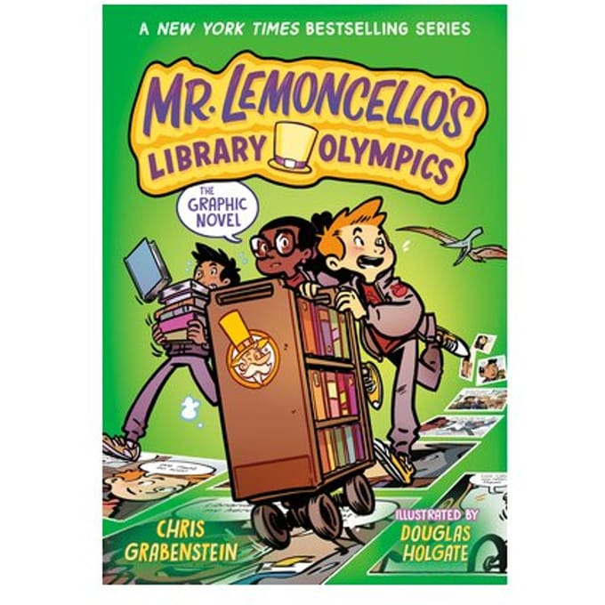 Mr. Lemoncello's Library Olympics: The Graphic Novel - Mr. Lemoncello's Library - Chris Grabenstein