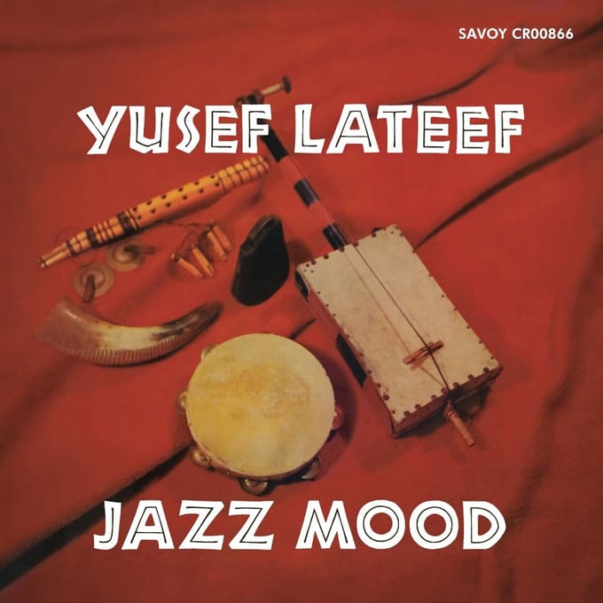 Yusef Lateef - Jazz Mood (LP) (Remastered)