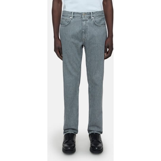 Closed Cooper True Jeans Mid Grey Größe: W34L30 | Relaxed Fit Outlet | Herren | Grau