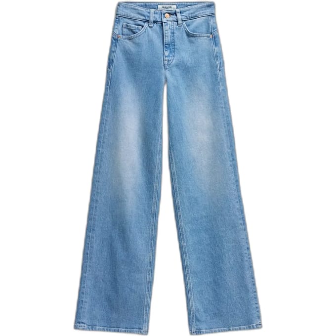 Vrouwen wide leg jeans Salsa Jeans Faith