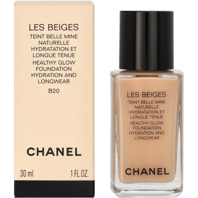 Chanel Teint Belle Mine Naturelle Hydratation Et Longue Tenue Chanel - Les Beiges Teint Belle Mine Naturelle Hydratation Et Longue Tenue B20