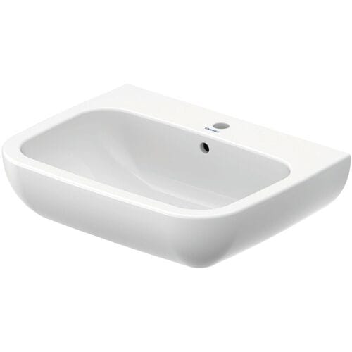 Duravit D-Code washbasin 65 x 50 x 15 cm