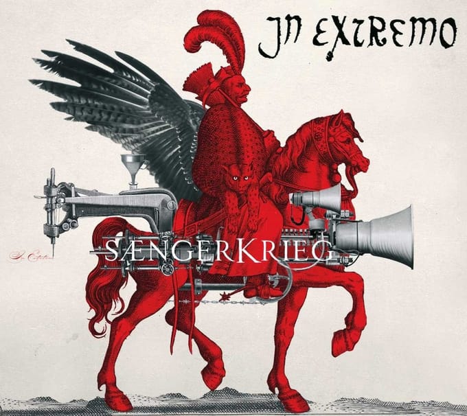 In Extremo - Sangerkrieg (CD)
