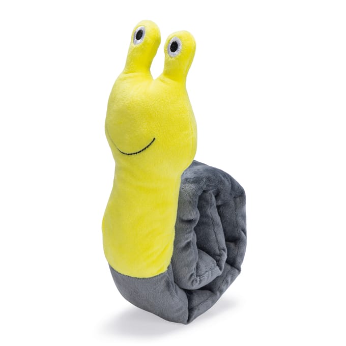 Beeztees Hide And Seek Slak - Hondenspeelgoed - Pluche - 72x10,5x5 cm