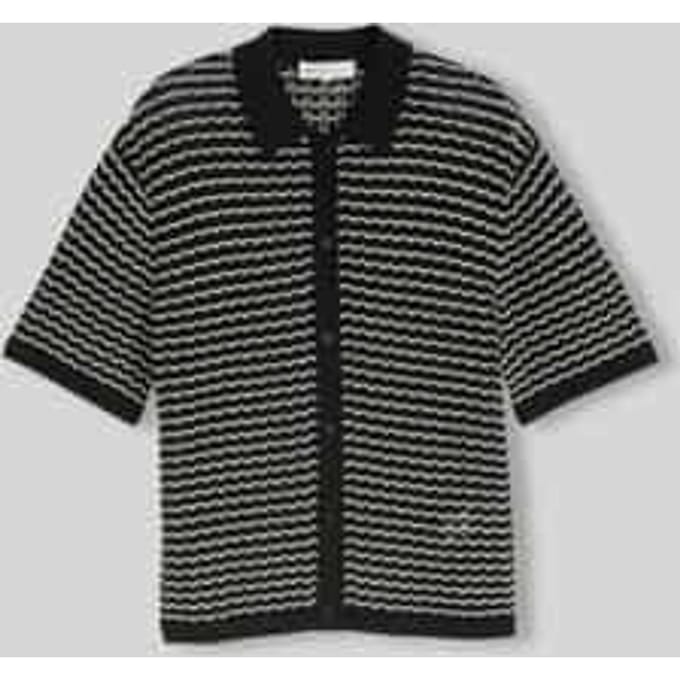 regular fit poloshirt van katoenmix