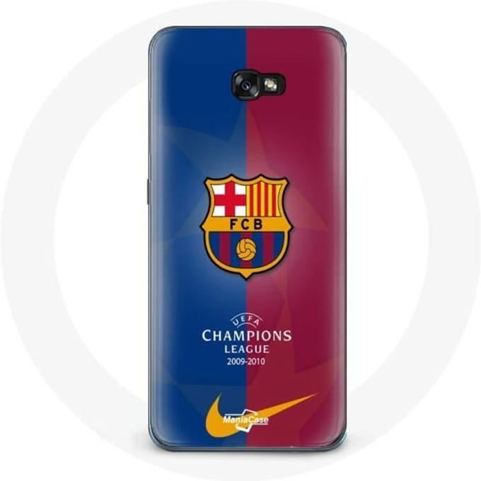 Coque pour Samsung Galaxy A3 2017 FC Barcelone Logo Équipe de football