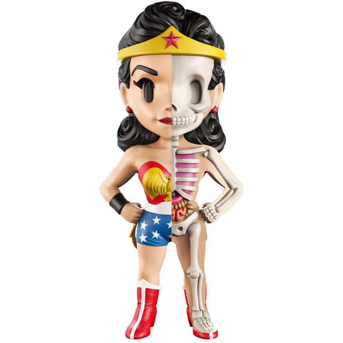 DC Comics XXRAY Golden Age Wave 1 Wonder Woman figuur (10 cm)