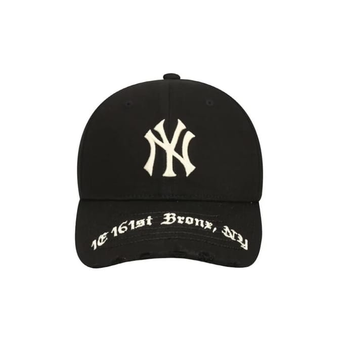 MLB Baseballpet Modieuze Zonnehoed ONE SIZE black