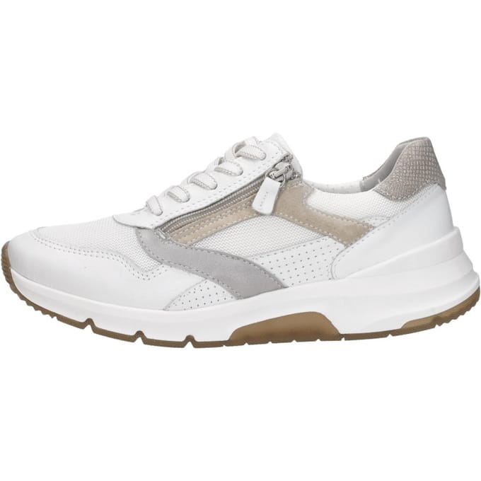 SUB55 Comfort Collection Jasmin 29 Veterschoenen Laag - wit - Maat 41
