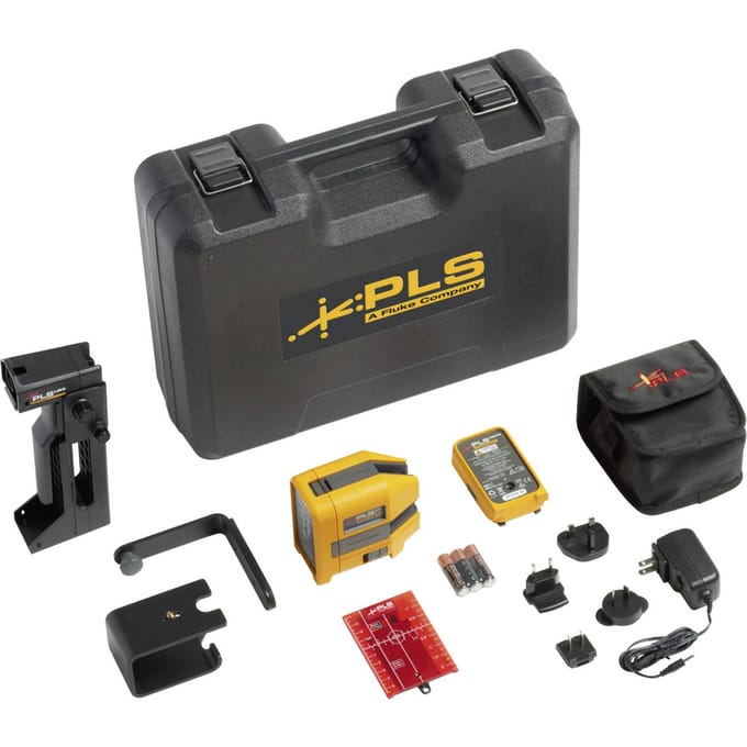 Fluke PLS 6R RBP KIT Puntlaser Reikwijdte (max.): 30 m