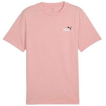 T-shirt Korte Mouw Puma ESS 2 COLOR SMALL LOGO TEE