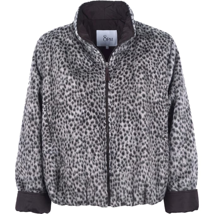 8pm - Jacket - 480415 - Black/Grigio