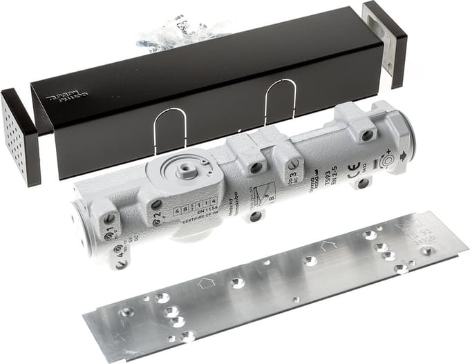 Deurdranger TS93B en2-5 SV z/arm R9005 zwart