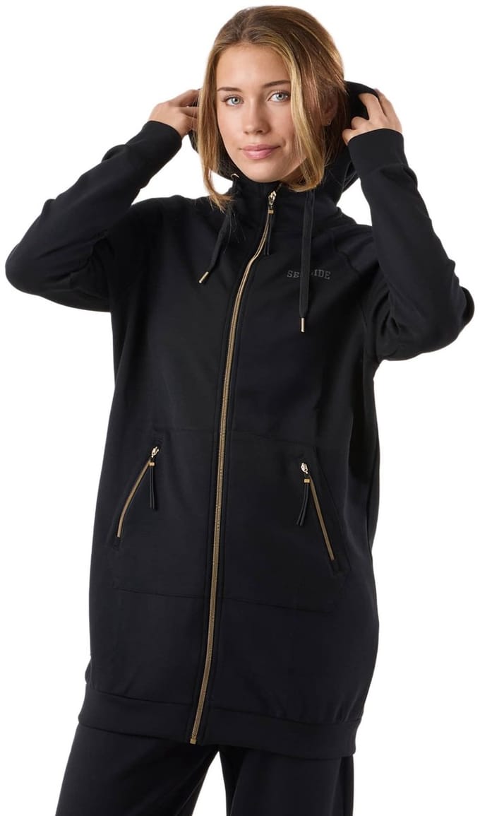 Seaside Lounge Relax Zip Hood – Trainingssweater dames – Maat 36