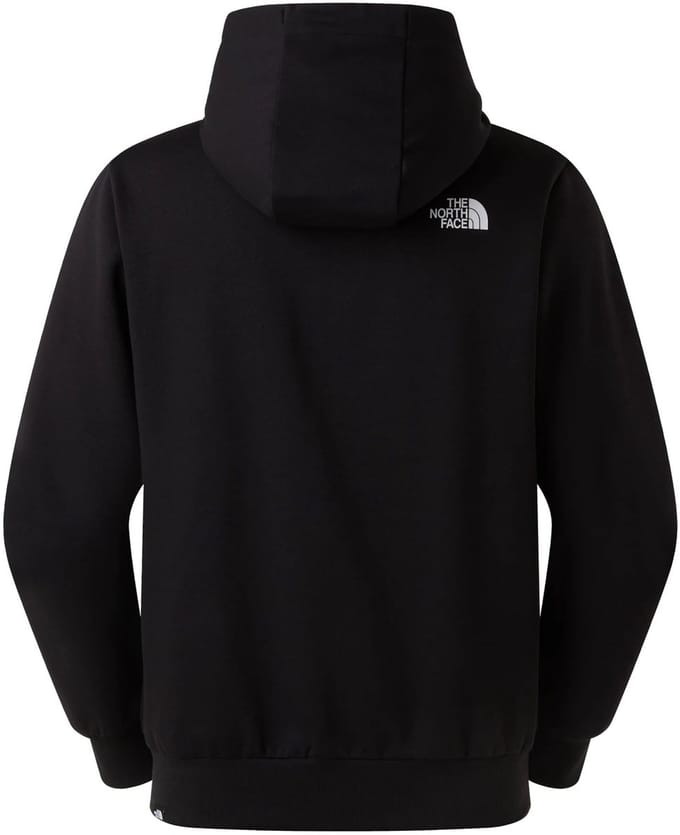 THE NORTH FACE - m evolution box half dome regular hoodie - Hoodie heren - Zwart