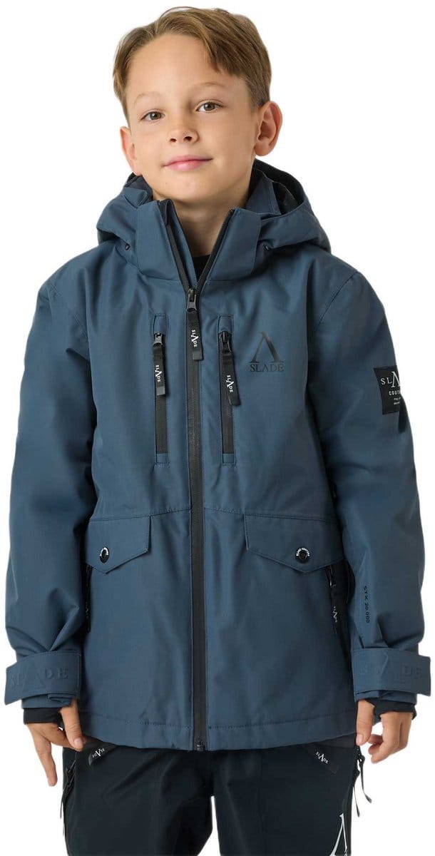 Slade Aspen Shell Jacket – Skijas voor junior – Maat 140