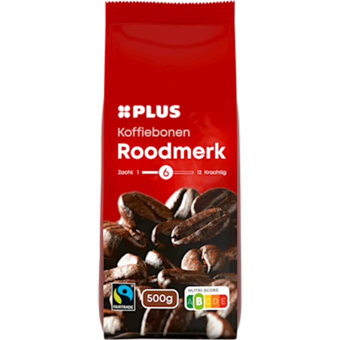 Koffiebonen Roodmerk Fairtrade