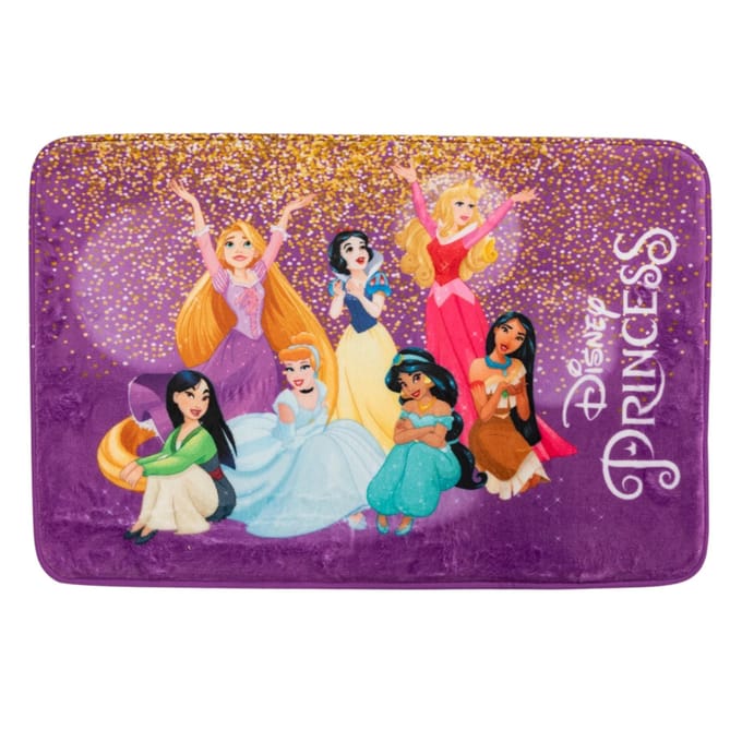 Disney Princess Party bathroom mat, doormat 40x60 cm