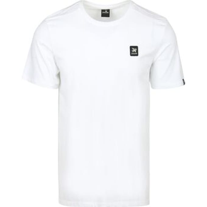 T-shirt Korte Mouw Vanguard T-Shirt Logo Wit
