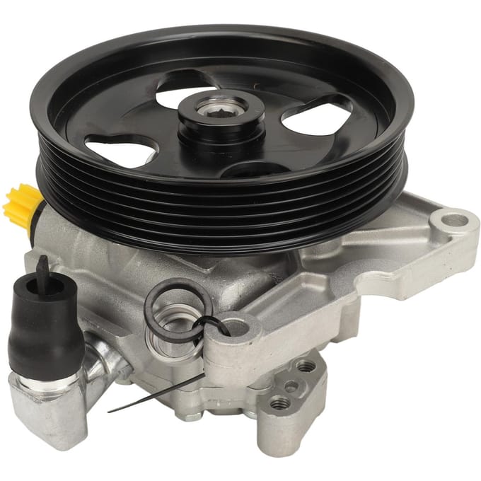 Pompe de Direction Assistée AA121 5321 Pompe d'Assistance Direction Remplacement Pour Benz C320 C240 C55 CLK320 CLK500 CLK55 SLK55 black
