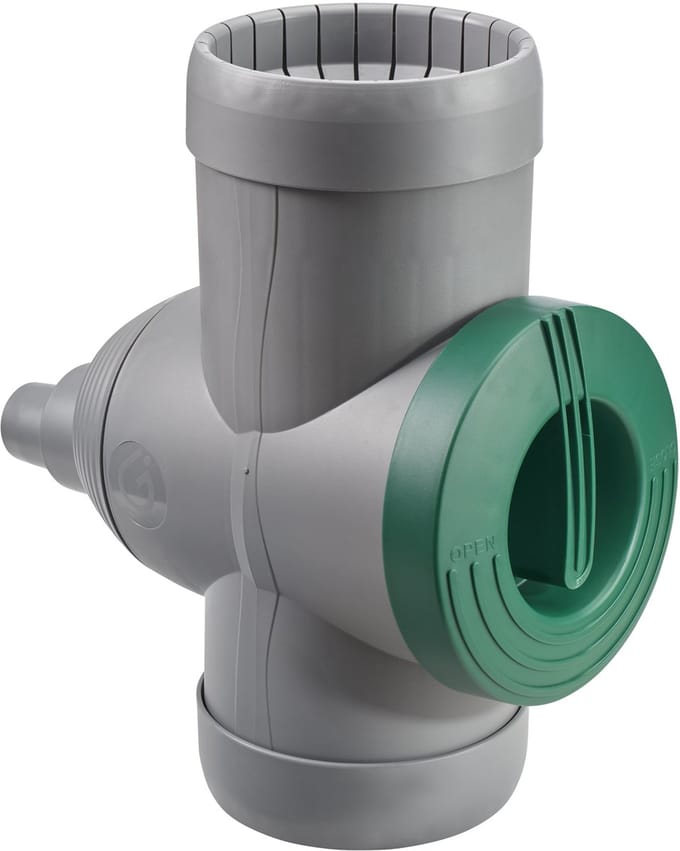 3P regenwater filter Collector grijs