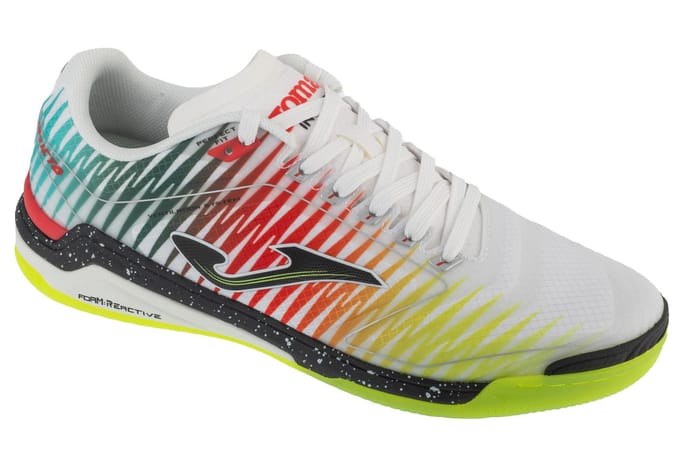 Joma Invicto 25 INVW IN, Mannen, Wit, Indoorschoenen, maat: 45