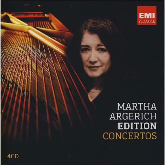 Argerich: Concertos