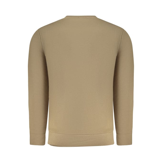 Rifle Marrone Katoenen Heren Sweatshirt