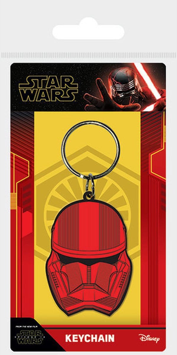 Star Wars The Rise Of Skywalker Sith Trooper - Rubberen Sleutelhanger