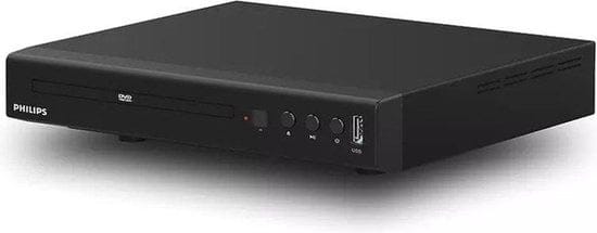 Philips TAEP200/12 - DVD-speler (2000 series) met CD-ondersteuning (geschikt voor DivX Ultra, MPEG1, MPEG2, MPEG4) en HDMI – Zwart