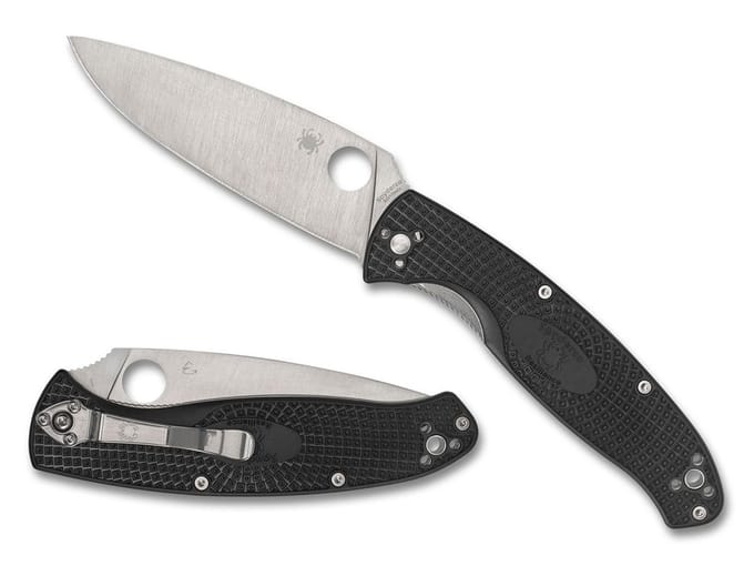 Spyderco Zakmes Resilience Lightweight Black 8Cr13MoV PE