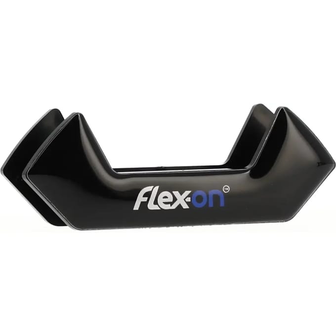 Sticker angsten met doos Blauw Flex-On Safe-On