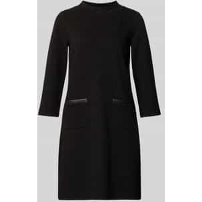 Mini-jurk met 3/4-mouwen