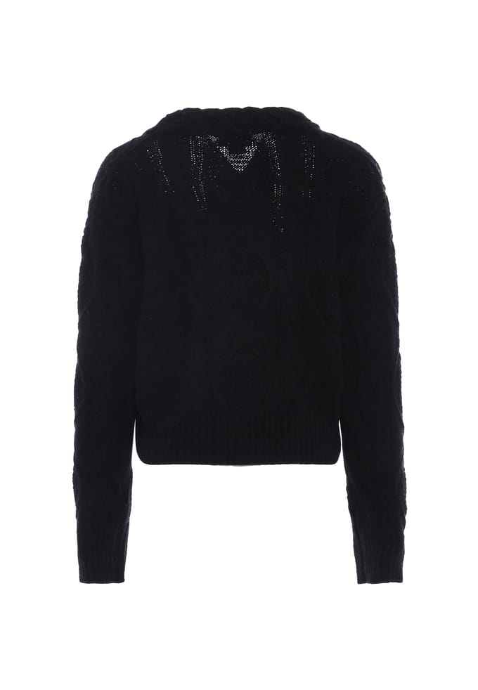 Faina Vest Dames zwart