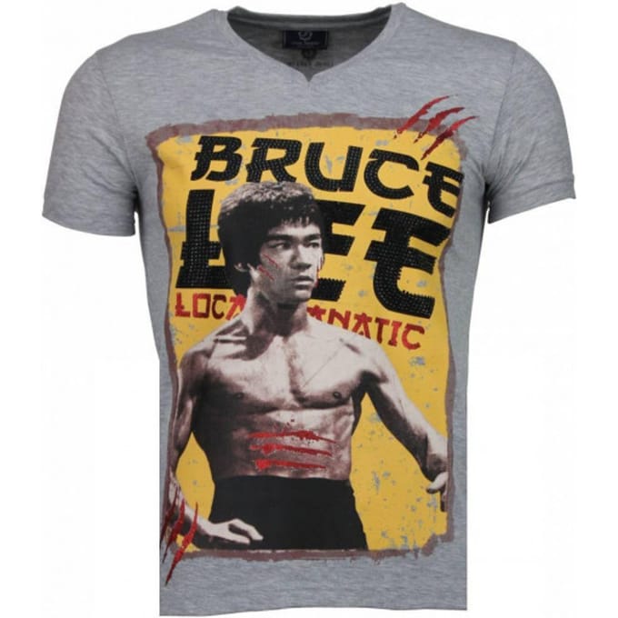 Local Fanatic Bruce lee hunter t-shirt