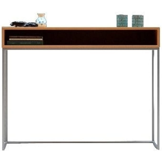 Jan Kurtz - Dina consoletafel - zwart - wit