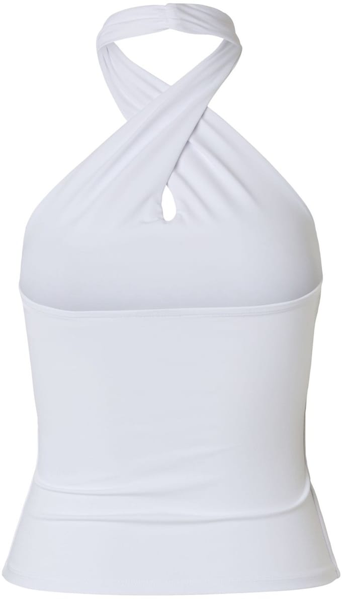 PIECES - PCLULA HALTERNECK TOP JRS - Meisjes - Blouses