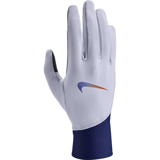 Nike Heren Pacer Midweight Hardloop Handschoenen (Ghost)