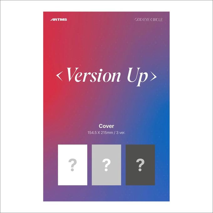 ODD EYE CIRCLE - Versie hoger album RANDOM VER. purple