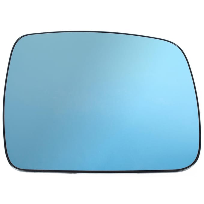 Modecar Serie - Verwarmde Buitenspiegel Inzet - Blauw - Rechts