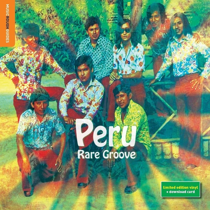 Various Artists - Peru Rare Groove. The Rough Guide (LP)