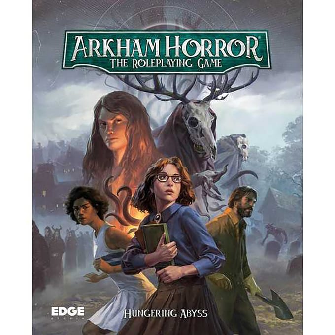 Arkham Horror RPG: Starter Set Hungering Abyss - Role Playing Game (ENG)