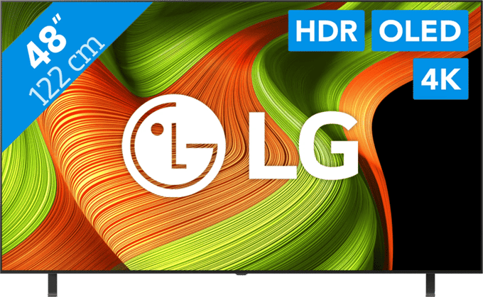 LG B5 OLED48B56LA - 48 inch - 4K OLED AI - 2025 - Smart TV