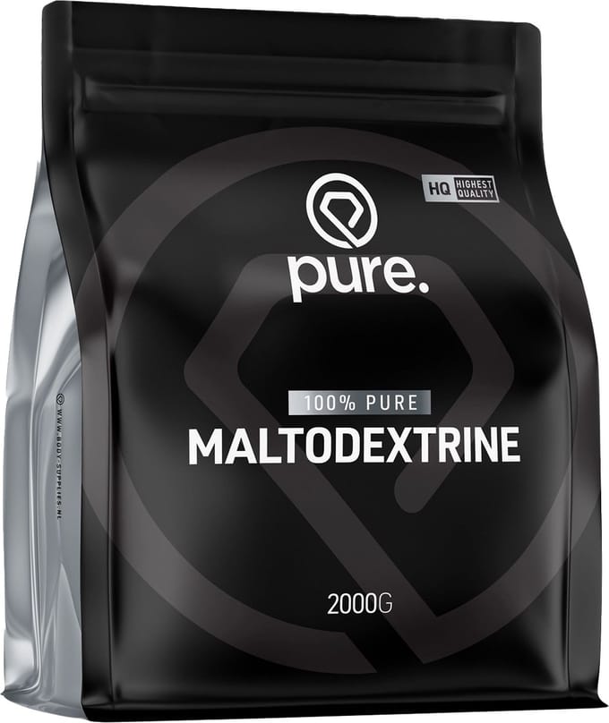 Pure. Maltodextrine - 2000gr - koolhydraten - gluten vrij - vetarm - 100% natuurproduct