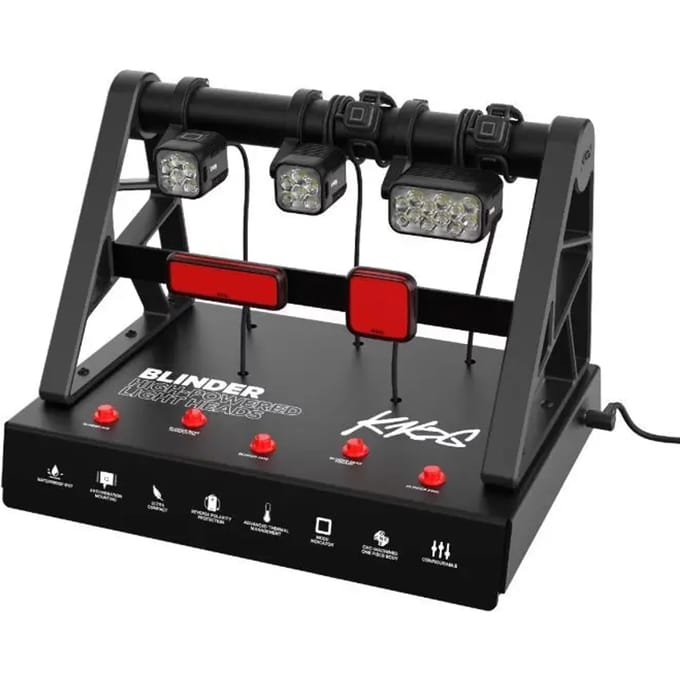 Fietslamp Knog Blinder E / X POS